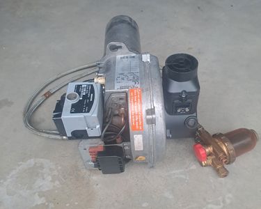 Bruleur Fioul Atlantic STELLA 4150A Pour Chaudière - Quasi Neuf