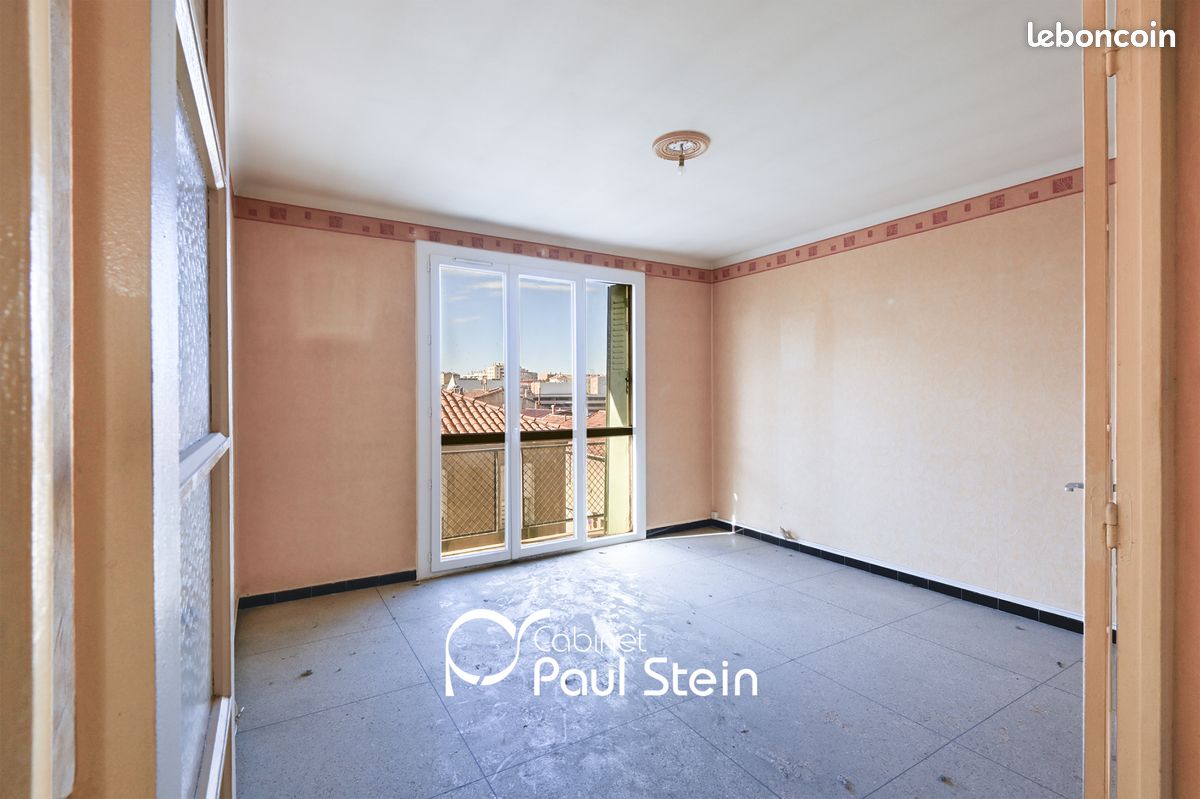 Appartement 3 pièces 60 m² · à Marseille · 60 m² · 92 000 €