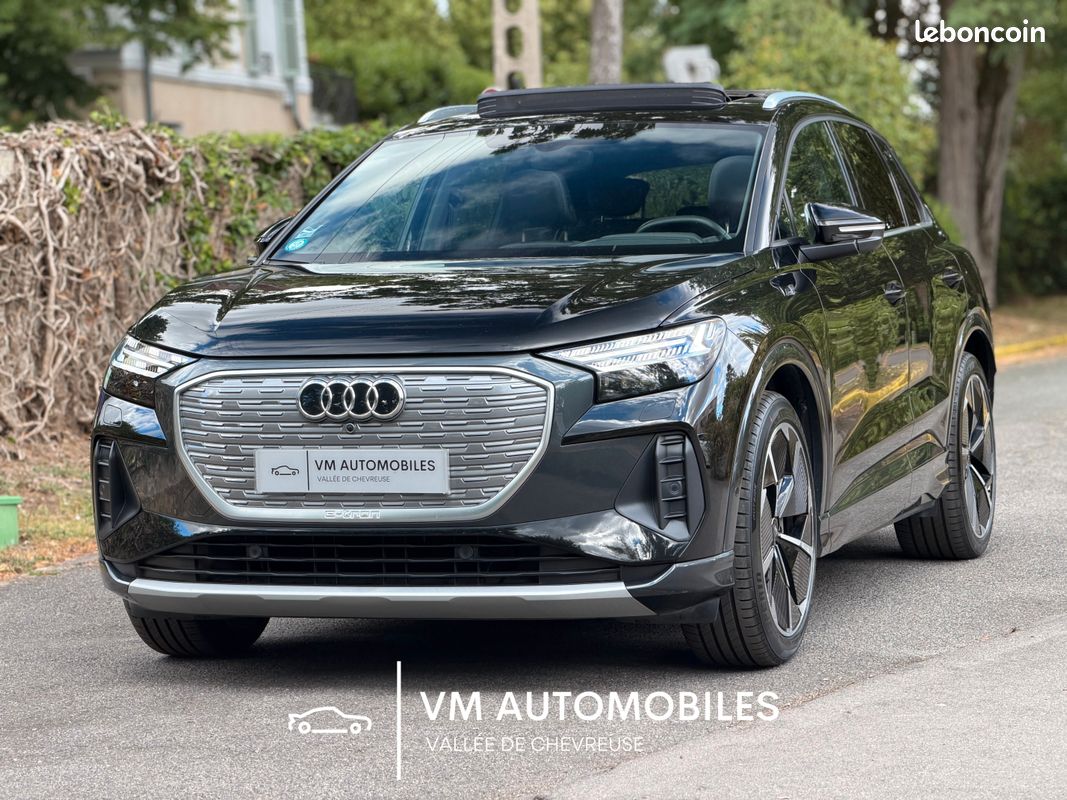 Q4 40 Design Luxe 82 Kwh | Français | Toit Pano - Jantes 21' - SONOS - Camera - Prépa attelage - Sièges chauffants - CarPlay - SOH 96% - Sort de révision, en stock - Garantie Audi 07/2027 (image 5)