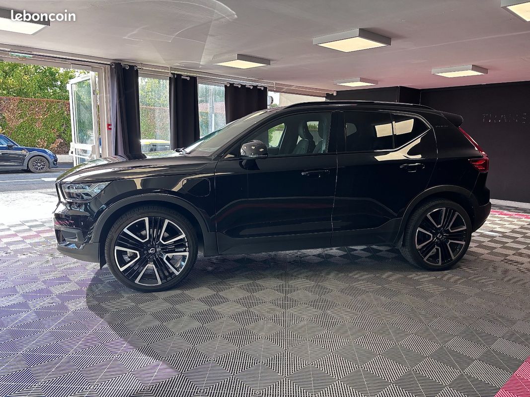VOLVO XC40 T5 Recharge 180+82 ch DCT7 R-Design (image 6)