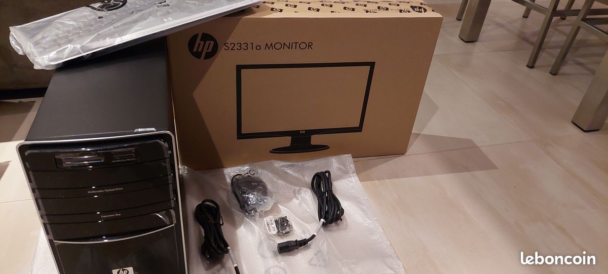 HP Pavilion p6-2446ef - Ordinateurs