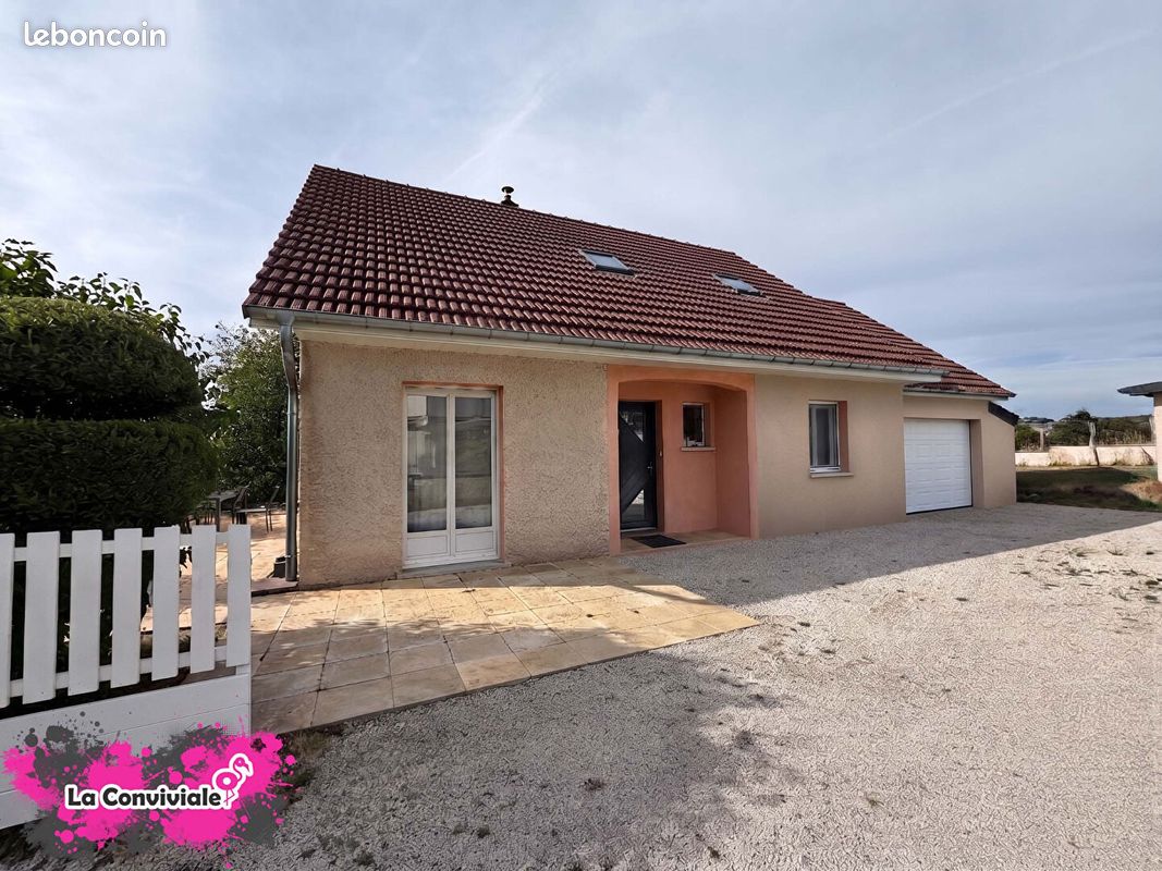 Maison 7 pièces 139 m² · à Fougerolles-Saint-Valbert · 139 m² · 850 €/mois