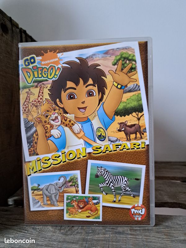 Lot 3 DVD DIEGO (image 3)