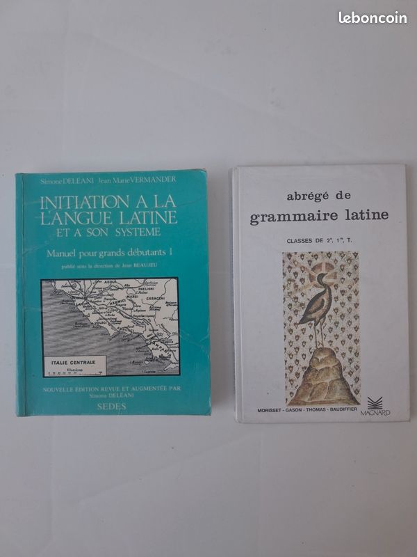 Livres pour apprendre le Latin (image 1)