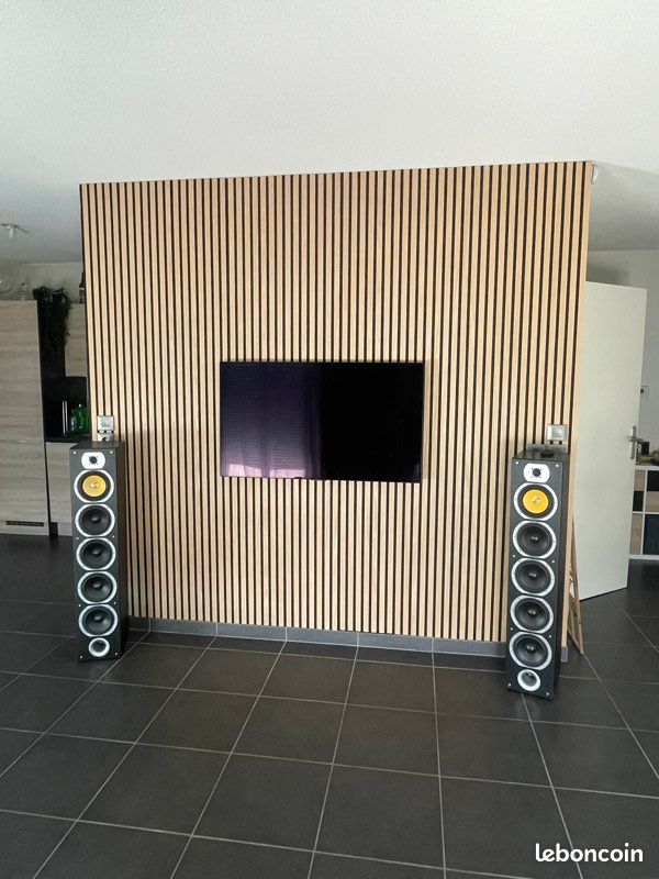 Ensemble Home Cinéma Évidence Acoustique + ampli Bluetooth 7.2 – 1100 W (image 1)