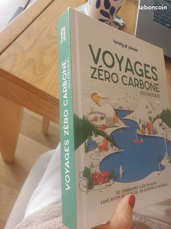 Livre "Voyages zéro carbone" Lonely Planet (image 2)