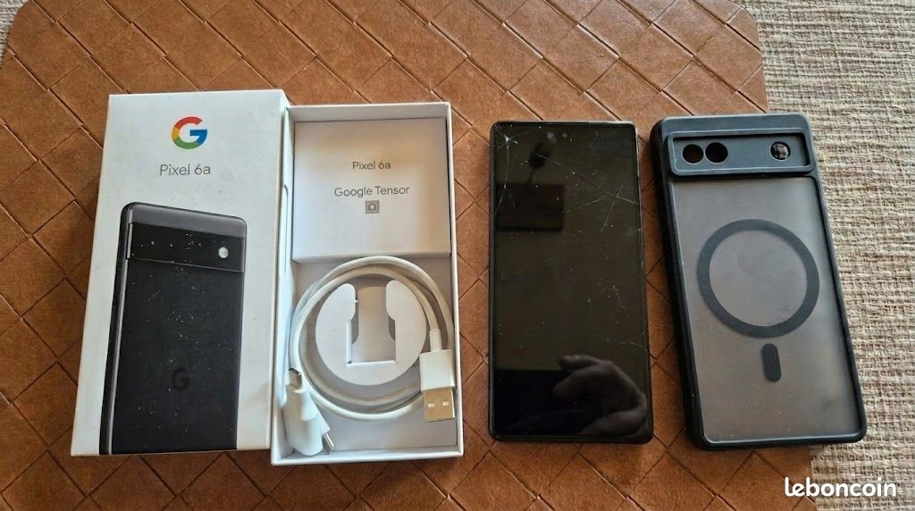 Google pixel 6a 5G | ÉCHANGE ACCEPTÉ (image 1)