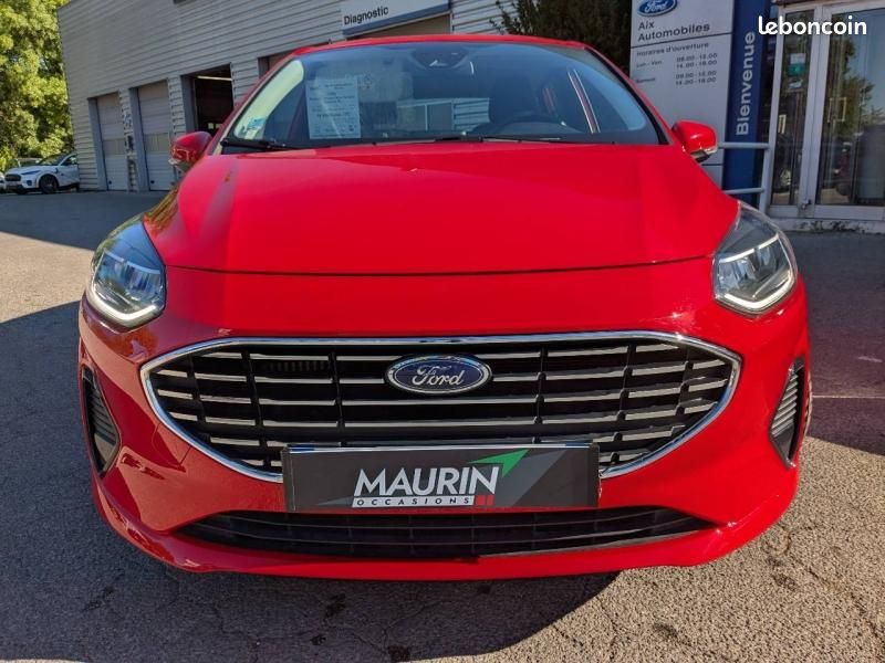 Ford Fiesta 1.0 Flexifuel 95ch Titanium Business 5p (image 3)