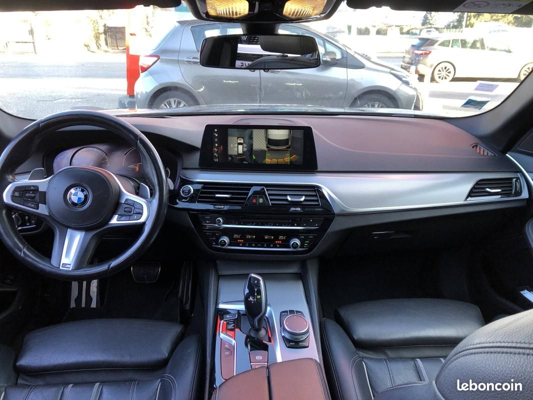 BMW Série 5 VI (G31) 520dA xDrive 190ch M Sport Steptronic (image 14)