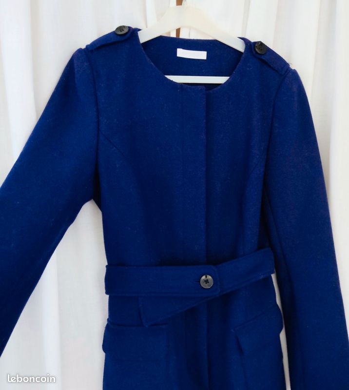 Manteau violet (image 2)
