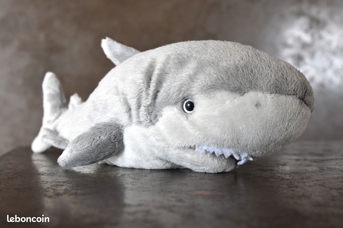 Ravensden Peluche hippocampe 40 cm collection Eco