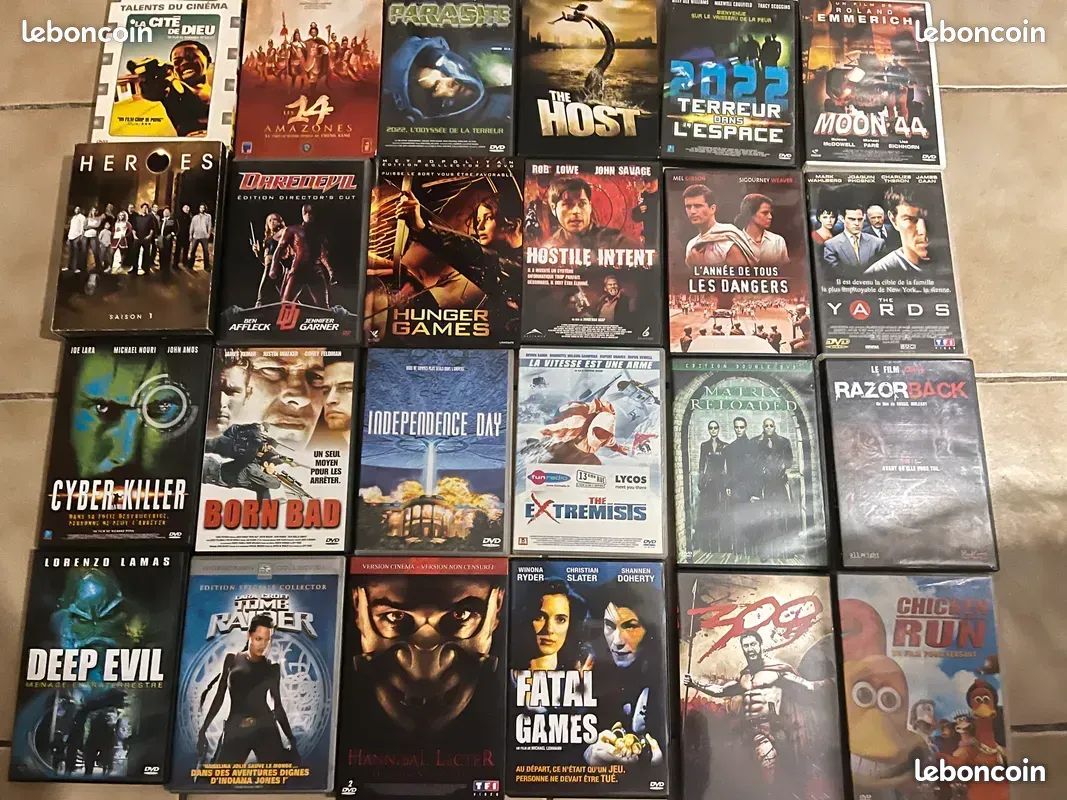 Collection Films DVD originaux - DVD - Films