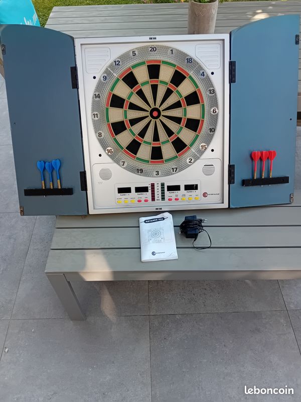 Jeu de fléchettes électronique (image 1)