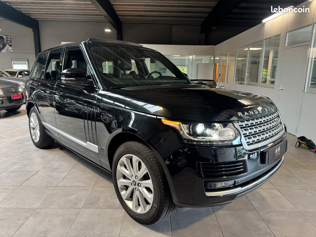 Land Rover Range Rover Vogue V8 4.4 340CH SDV8 " 129.962km / Carnet d'entretien complet " (image 2)