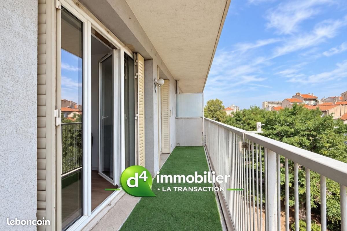 Appartement 3 pièces 59 m² · à Marseille · 59 m² · 187 000 €