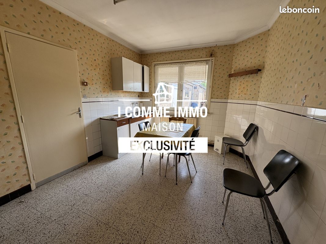 Maison 4 pièces 66 m² · à Bully-les-Mines · 66 m² · 76 500 €