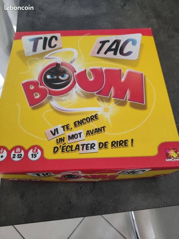 Tic tac boum (image 1)