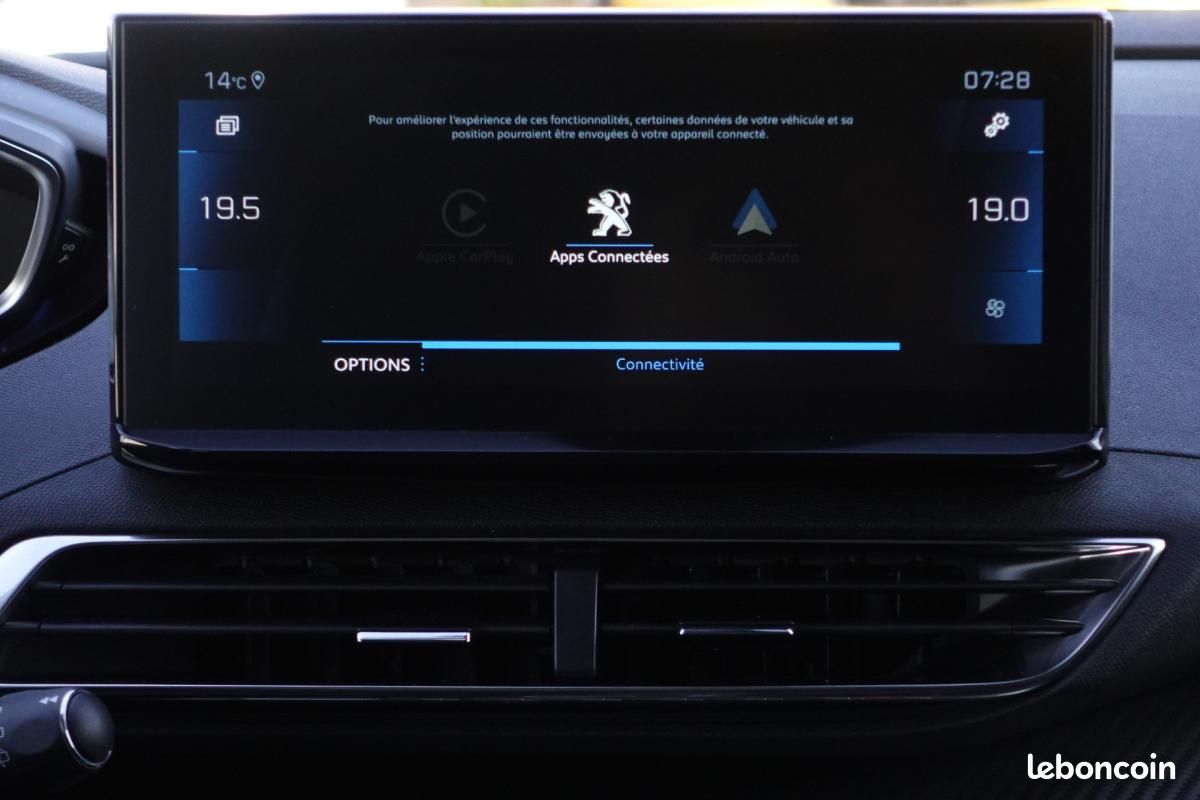 Peugeot 3008 130CH EAT8 ALLURE + FILET DE RETENUE/ 1ÈRE MAIN/ GARANTIE 12 MOIS (image 8)