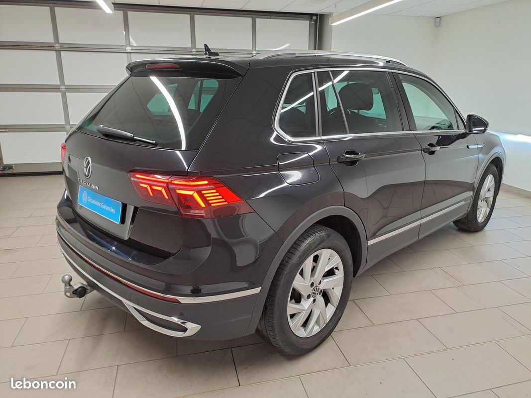 VOLKSWAGEN Tiguan 2.0 TDI 150ch DSG7 Elegance (image 5)