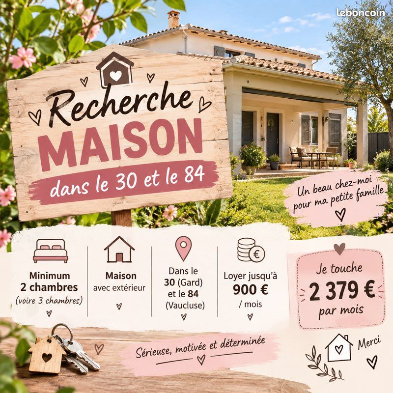Maison 3 pièces 100 m² · à Orange · 100 m² · 900 €/mois