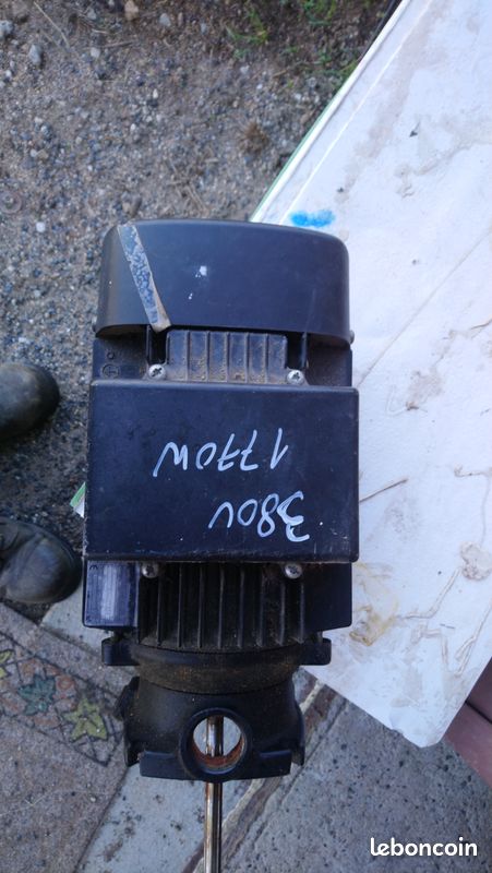 Moteur élèctrique grundfos (image 3)