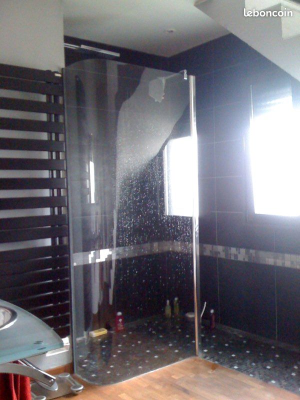 Paroi douche courbe (image 2)