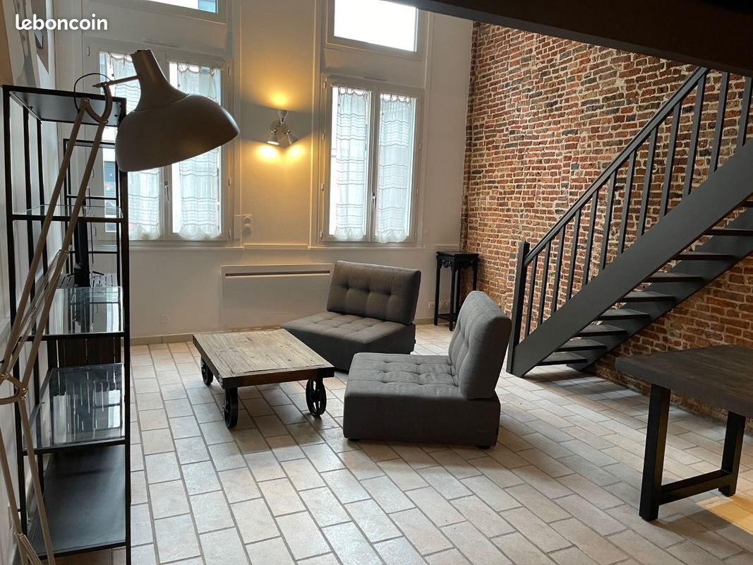 Appartement 2 pièces 55 m² · à Lille · 55 m² · 1 185 €/mois