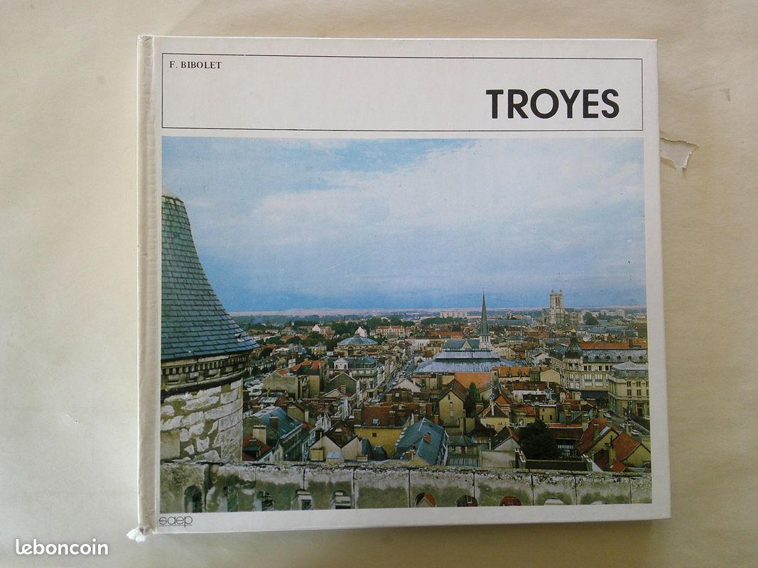 RARE ancien LIVRE TROYES (image 1)