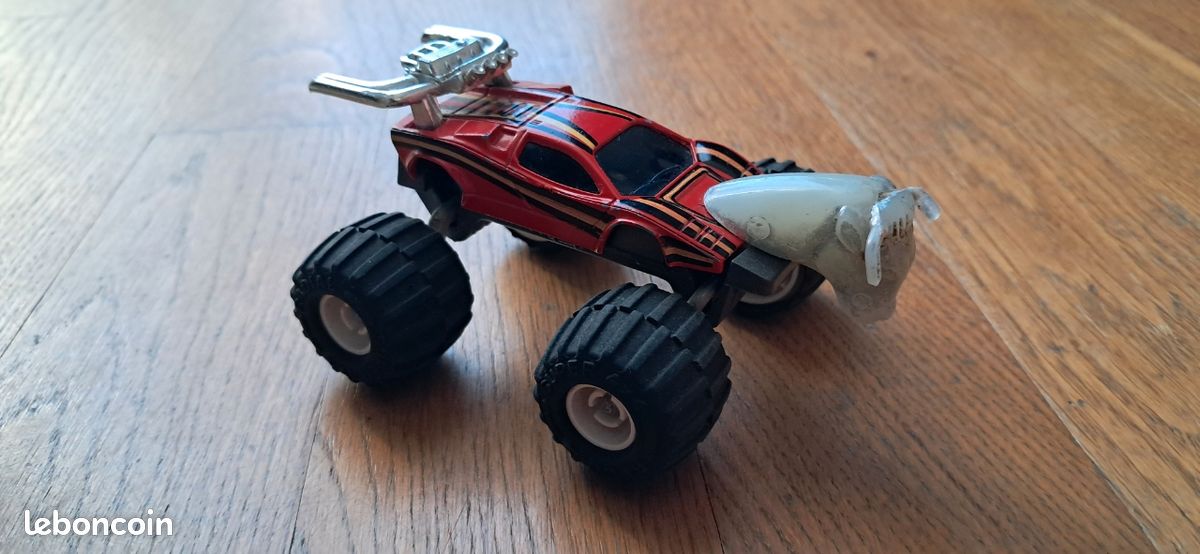 VINTAGE MAJORETTE EXTRANIMALS - camion éléphant an 1988 made in france EUR 15,00 - FR