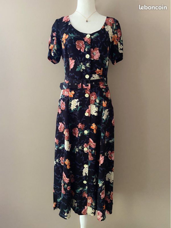 💛 Robe Gerard Darel Vintage 90s (image 1)