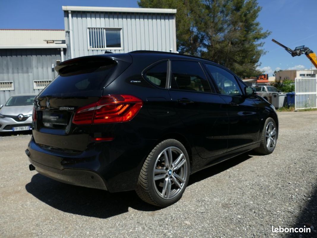 BMW SERIE 2 ACTIVE TOURER F45 LCI 225xe iPERFORMANCE M SPORTS BVA TOIT OUVRANT (image 6)