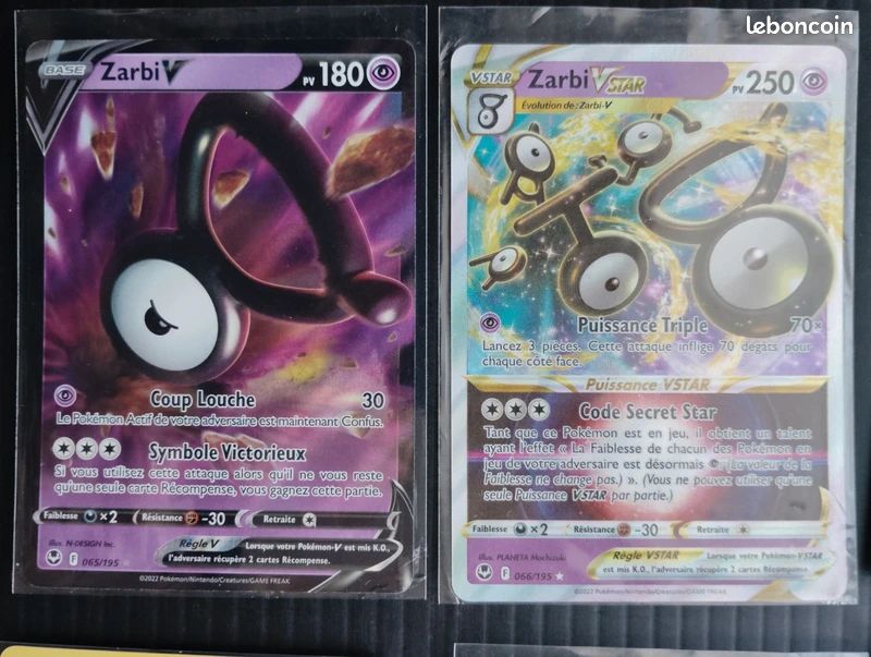 237 Cartes Pokémon Tempête Argentée - EB12 - SIT - N°195 Année 2022 (image 8)