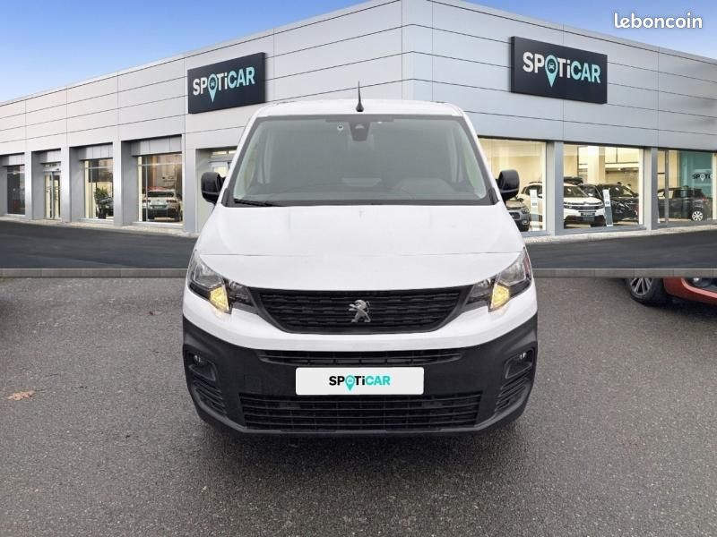 Peugeot Partner M 650kg BlueHDi 100ch S&S Pack Asphalt Connect + Caméra de recul (image 2)