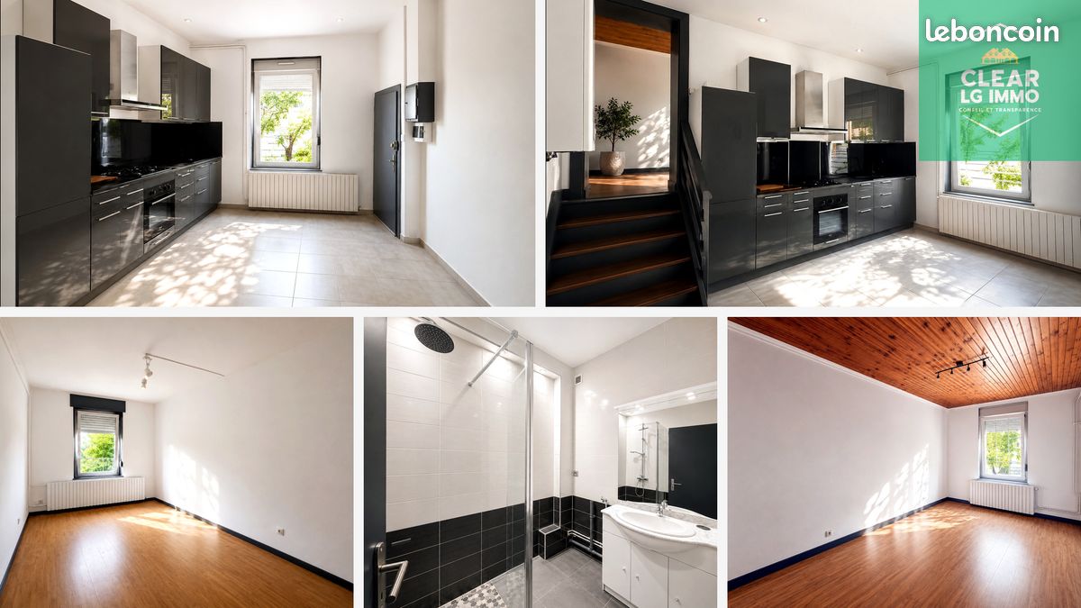 Appartement 2 pièces 55 m² · à Hagondange · 55 m² · 115 000 €