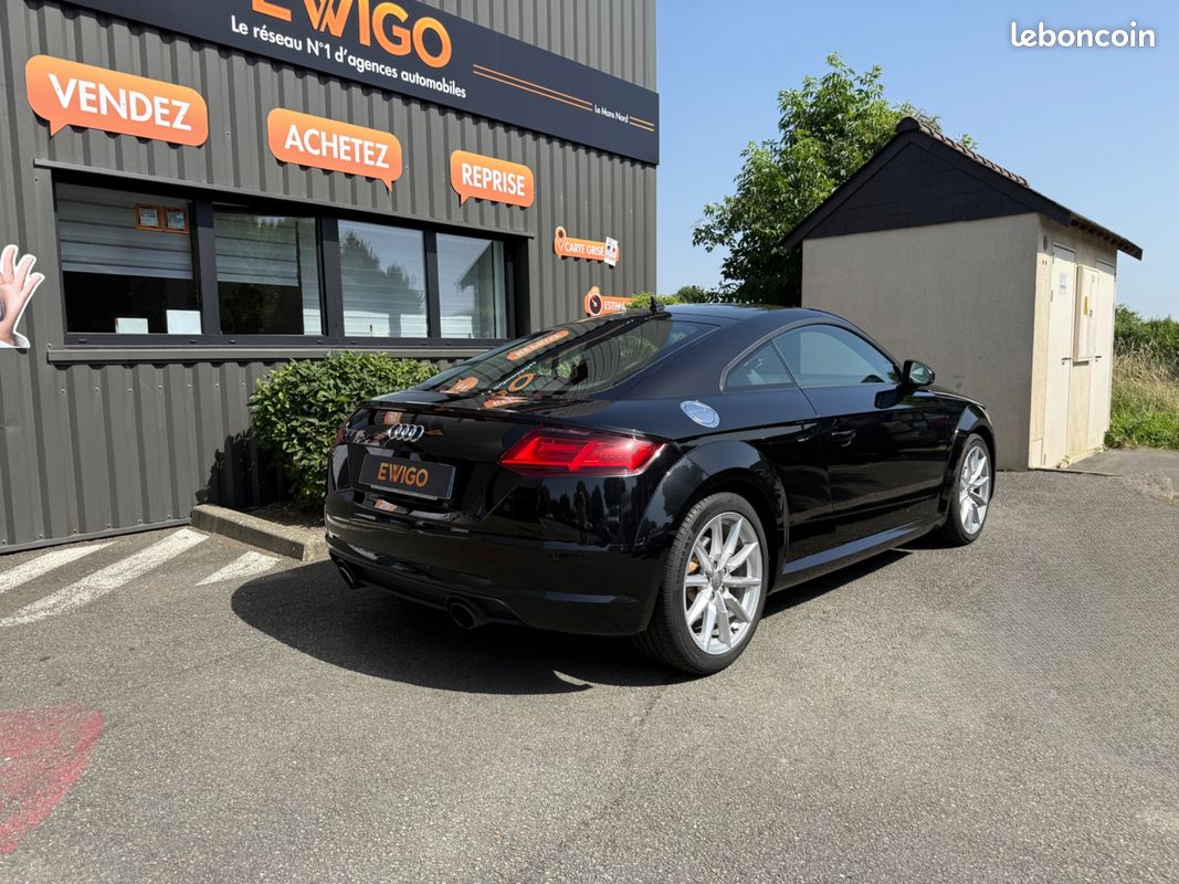 Audi tt coupe 2.0 tfsi 230ch - faible kilometrage - excellent etat (image 2)