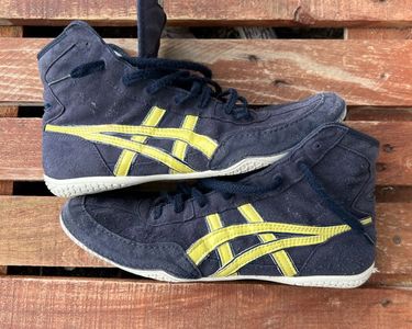 Chaussures Mixtes FCUK COUNTY Bleues - Taille UK 8 (environ EU 42) - Neufes Dans Boîte