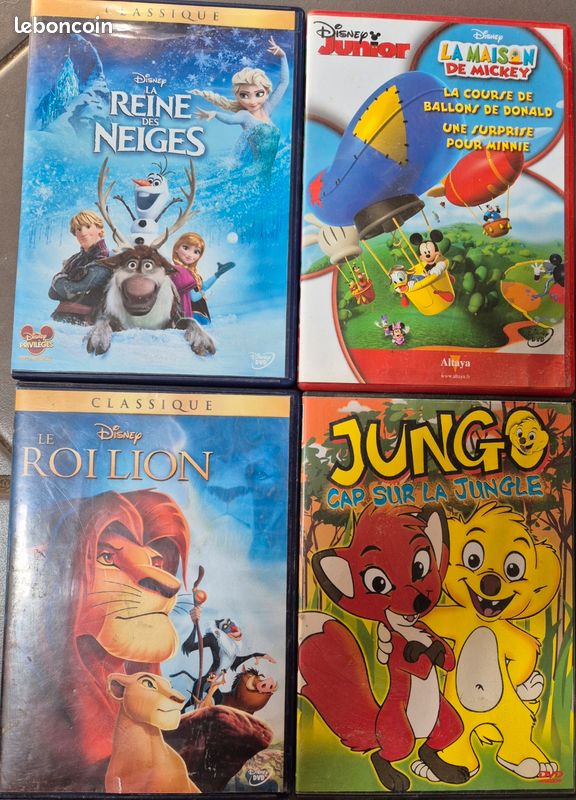 Lot dvd pour enfant (image 2)