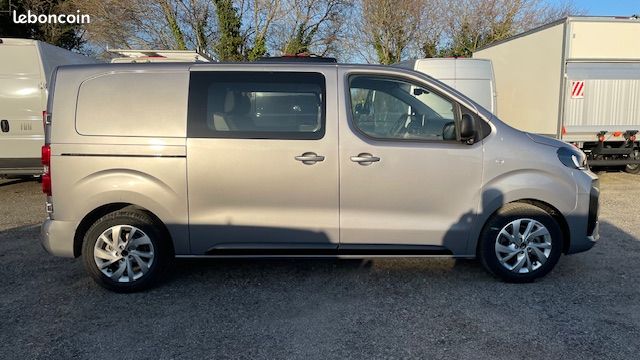 31 990 HT - Fiat SCUDO CABINE APPROFONDIE 5 PLACES BLUEHDI 180 EAT8 PREMIUM CONNECT (image 4)