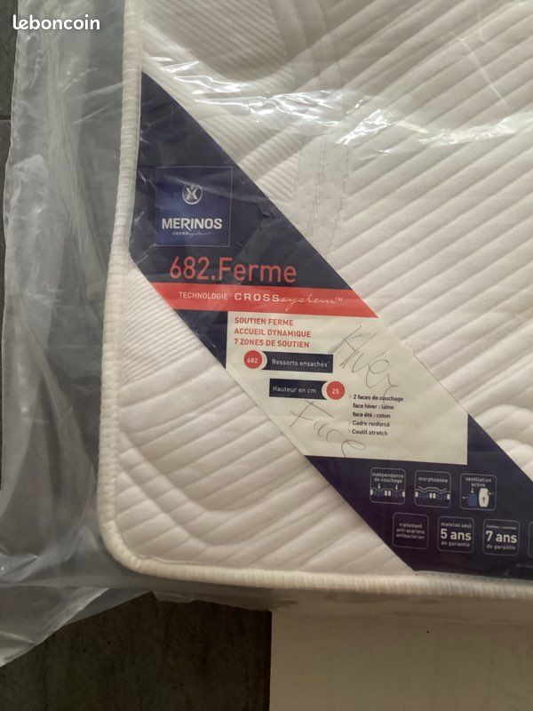 Matelas Mérinos 160X200 (image 2)