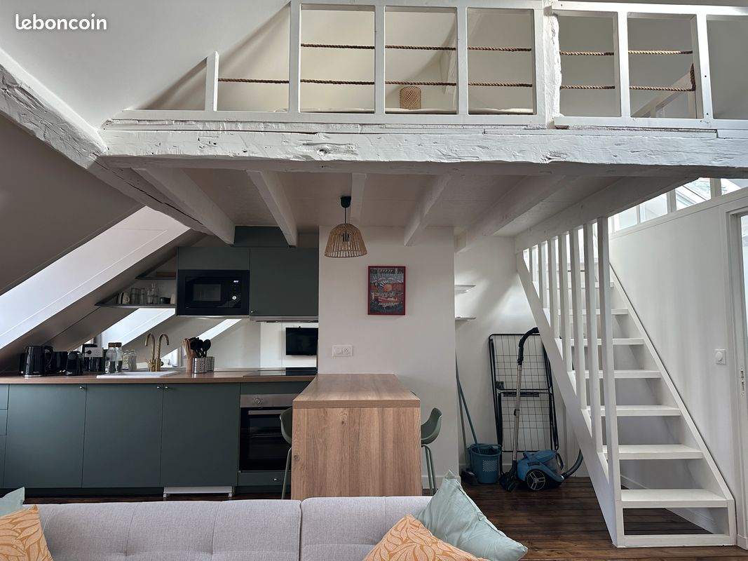 Appartement 2 pièces 33 m² · à Dieppe · 32,8 m² · 785 €/mois