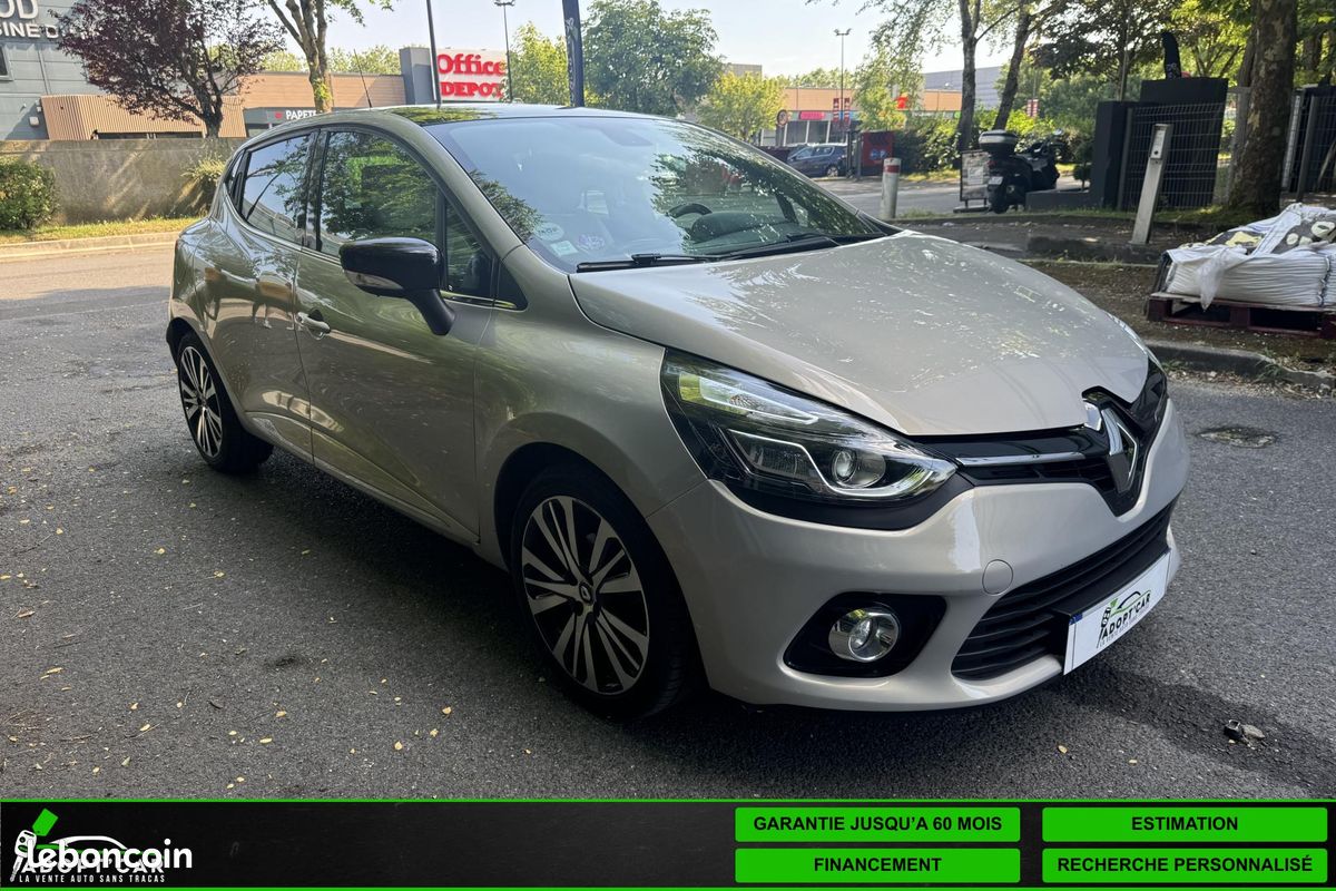 RENAULT CLIO 1.2 Energy TCe - 120 - BV EDC Euro 6 IV BERLINE Initiale Paris (image 7)