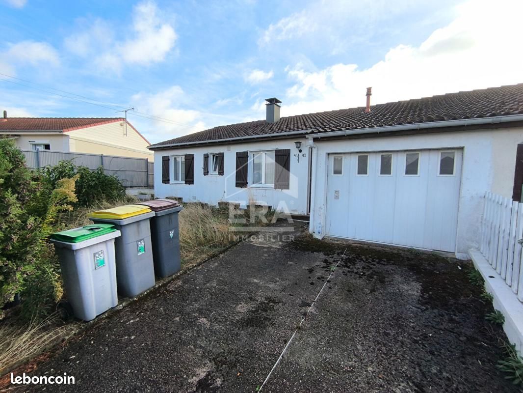 Maison 4 pièces 83 m² · à Courmelles · 83 m² · 140 000 €