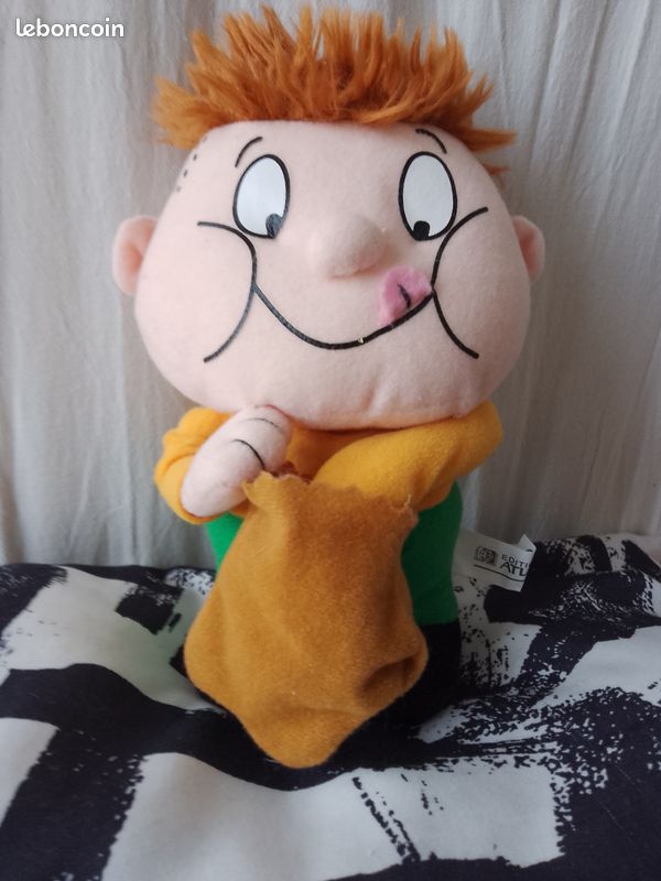 Peluche les petites crapules (image 1)