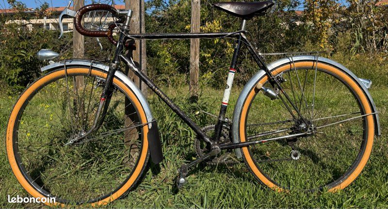 Bras de manivelle de vélo en alliage d'aluminium pour pédalier carré conique – Pédalier gauche avec trou en losange – Noir