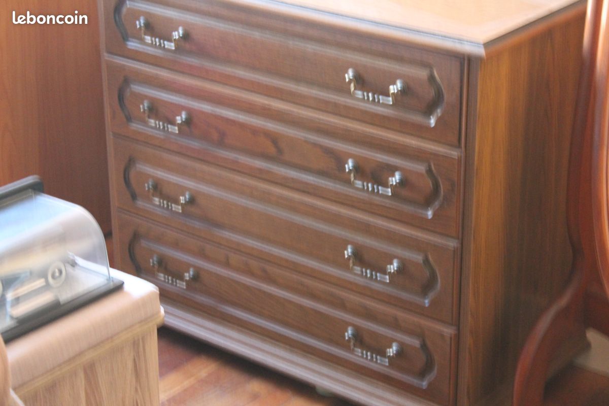 Commode 4 tiroirs (image 1)