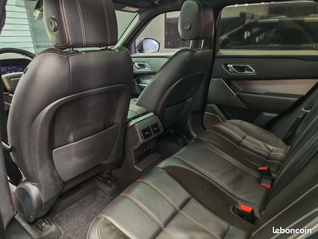 Land Rover RANGE ROVER VELAR R-Dynamic SE R DYNAMIC - REVISION A JOUR - SON MERIDIAN - COFFRE ELECTRIQUE - TOIT OUVRANT (image 18)