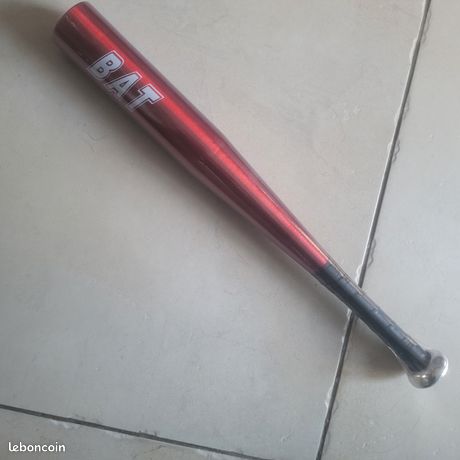 Batte De Baseball Plastique Junk Ball 32 Pouces - Rouge/noir (occasion)