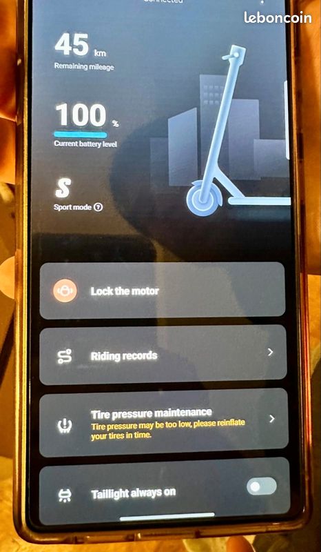 Xiaomi Trotinette Electrique Elite (image 7)