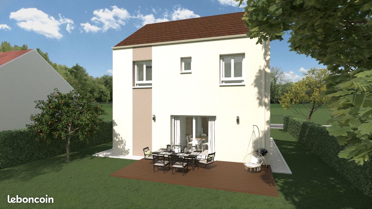 Maison 4 pièces 94 m² · à Pecqueuse · 94 m² · 390 158 €