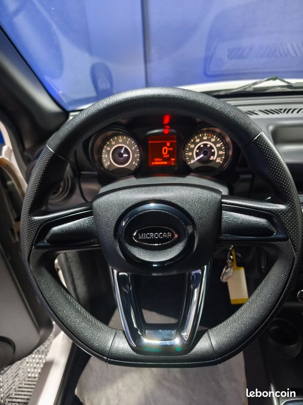 MICROCAR Due 0.5 D Initial - 2025 - Boîte auto - SANS PERMIS - (image 11)